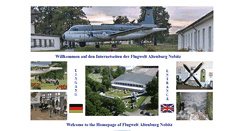 Desktop Screenshot of flugwelt-altenburg-nobitz.de